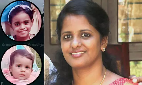 അമ്മയും രണ്ട് പിഞ്ചുമക്കളും പുഴയിൽ ചാടി മരിച്ചു; മരിച്ചത് മുൻ പഞ്ചായത്ത് പ്രസിഡന്റ്