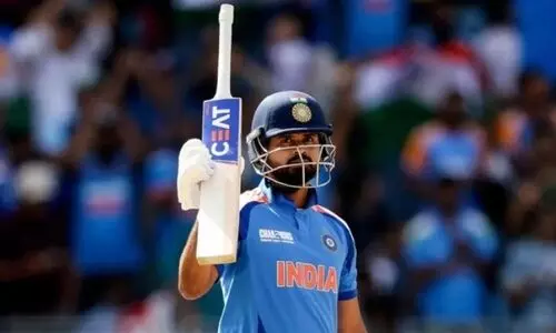 ചാമ്പ്യൻസ് ട്രോഫിയിലെ മിന്നും പ്രകടനം; ശ്രേയസ് അയ്യർക്ക് ഐ.സി.സി പുരസ്കാരം