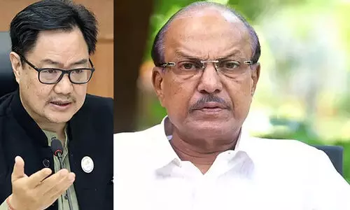 PK Kunhalikutty, Kiren Rijiju