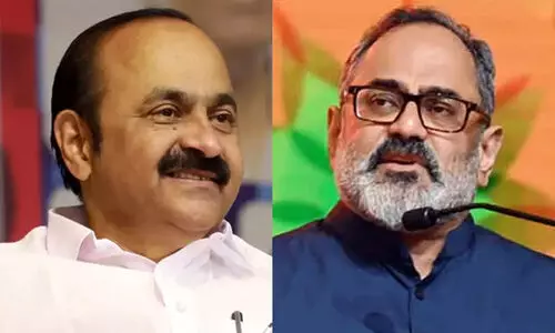 Rajeev Chandrasekhar, VD Satheesan