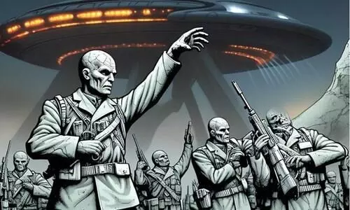 ‘23 സോവിയറ്റ് സൈനികരെ അന്യഗ്രഹ ജീവികള്‍ കല്ലാക്കിമാറ്റി’; വിചിത്ര വാദവുമായി സി.ഐ.എ രേഖ