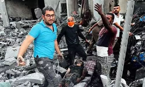 ആശുപത്രിയിൽ വീണ്ടും ആക്രമണം; ഗസ്സയിൽ മരണം 51,000 കടന്നു