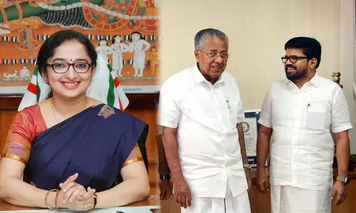 Youth Congress criticizes Divya S Iyer
