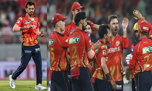 ഉരുളയ്ക്ക് ഉപ്പേരി; കൊൽക്കത്തയെ 95 റൺസിന് ചുരുട്ടിക്കെട്ടി, പഞ്ചാബിന് 16 റൺസിന്റെ അവിശ്വസനീയ ജയം