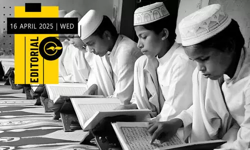 Madrasa construction to eradicate extremism