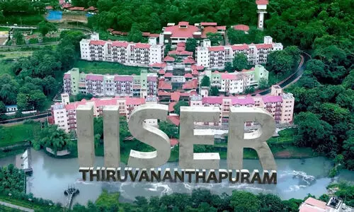 തി​രു​വ​ന​ന്ത​പു​രം ഐ​സ​റി​ൽ എം.​എ​സ് സി