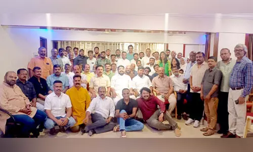 ഫാ​ഷി​സ്റ്റ് ശ​ക്തി​ക​ൾ​ക്കെ​തി​രെ സ​മാ​ന​മ​ന​സ്ക​ർ ഒ​ന്നി​ക്ക​ണം -കെ.​എം. അ​ഭി​ജി​ത്ത്