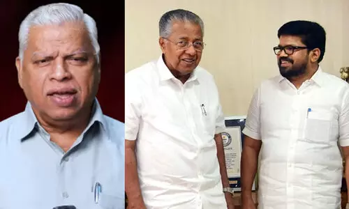 എം.​വി. ജ​യ​രാ​ജ​ൻ, കെ.​കെ. രാ​ഗേ​ഷ്: മുഖ്യമന്ത്രിയുടെ ‘പ്രൈവറ്റ്’ സെക്രട്ടറിമാർ