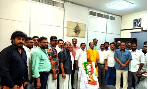 ഡോ. ​ശൂ​ര​നാ​ട് രാ​ജ​ശേ​ഖ​ര​ന്‍റെ നി​ര്യാ​ണ​ത്തി​ൽ അ​നു​ശോ​ചി​ച്ചു