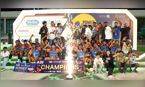 ജി.​സി.​സി ക​പ്പ്: കോ​സ്റ്റ​ൽ ട്രി​വാ​ൻ​ഡ്രം യു.​എ.​ഇ ചാ​മ്പ്യ​ന്മാ​ർ