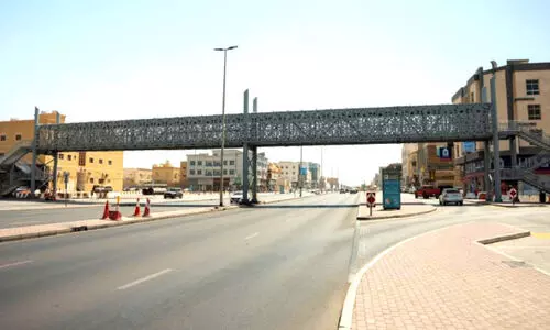 അജ്മാനിൽ കാൽനടക്കാർക്ക് രണ്ട് മേൽപാലങ്ങൾകൂടി അജ്മാനിൽ കാൽനടക്കാർക്ക് രണ്ട് മേൽപാലങ്ങൾകൂടി