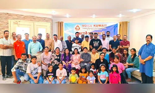 വോ​യ്സ് കു​വൈ​ത്ത് വ​നി​ത​വേ​ദി ഫാ​മി​ലി പി​ക്നി​ക്