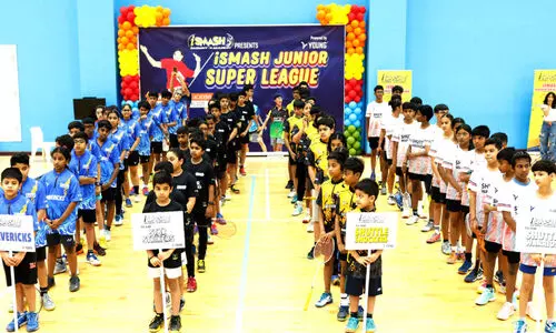 ഐ​ സ്മാ​ഷ് ജൂ​നി​യ​ർ സൂ​പ്പ​ർ ലീ​ഗ്: ഷ​ട്ടി​ൽ വാ​രി​യേ​ഴ്സ് ചാ​മ്പ്യ​ന്മാ​ർ