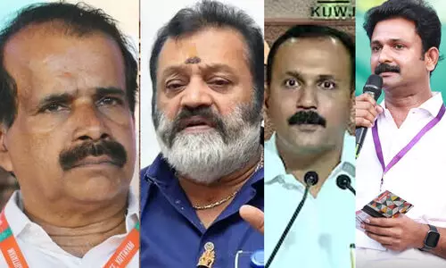 എവിടെയൊളിച്ചു ബി.ജെ.പി-ആർ.എസ്‌.എസ്‌-കാസ-ക്രിസംഘി വർഗീയ വിഷവിത്തുകൾ? മുനമ്പത്ത് പരിഹാരം ചർച്ചകളിലൂടെ, സംഘർഷത്തിലൂടെയല്ല -ജി​ന്റോ ജോൺ