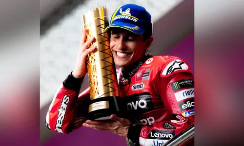 മോ​ട്ടോ ജി.​പി; ഖ​ത്ത​റി​ൽ കി​രീ​ട​മ​ണി​ഞ്ഞ് മാ​ർ​ക്