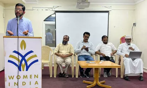 ഹാ​ജി​മാ​ർ​ക്ക് സി.​ഐ.​സി യാ​ത്ര​യ​യ​പ്പ്