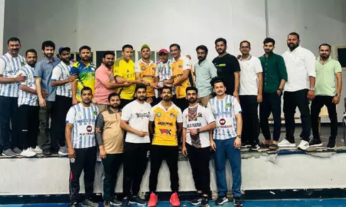 എം.​പി.​എ​ൽ ക്രി​ക്ക​റ്റ്; ഡൊ​മി​നേ​റ്റേ​ഴ്‌​സ് ചാ​മ്പ്യ​ന്മാ​ർ