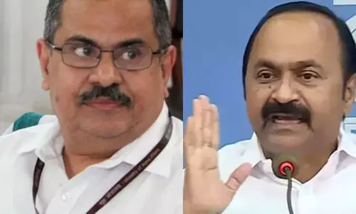 കെ.എം എബ്രഹാമിനെയും അജിത് കുമാറിനെയും കുറ്റവിമുക്തരാക്കിയത് മുഖ്യമന്ത്രിയുടെ വിജിലന്‍സ്- വി.ഡി. സതീശൻ