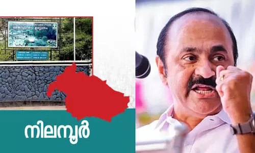 നിലമ്പൂരിലെ കോണ്‍ഗ്രസ് സ്ഥാനാർഥിയെ പ്രഖ്യാപിക്കുന്ന ചാനലുകള്‍ ഇല്ലാതാക്കുന്നത് അവരുടെ വിശ്വാസ്യത- വി.ഡി. സതീശൻ