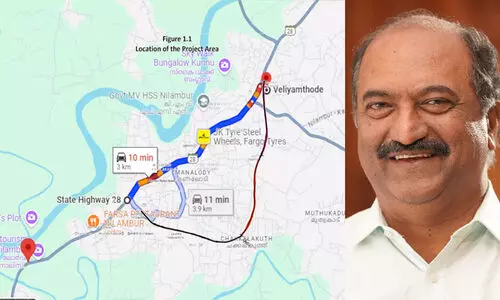 നിലമ്പൂർ ബൈപ്പാസിന്‌ 154 കോടി രൂപ അനുവദിച്ചു