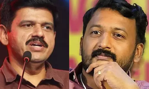 രാഹുലിന്റെ തലയെടുക്കാൻ മാത്രം ഉശിരുള്ള ആണുങ്ങളൊന്നും ആർ.എസ്.എസിലില്ല, ചുണയുണ്ടെങ്കിൽ തൊട്ട് നോക്കൂ, ഇത് വെല്ലുവിളി തന്നെയാണ് -സന്ദീപ് വാര്യർ