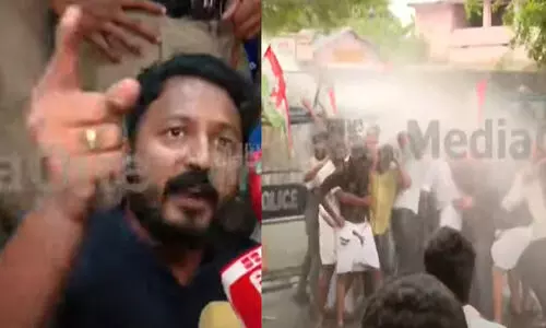 എന്നെ ഖബറിൽ കൊണ്ടു കിടത്തിയാൽ, ആ കിടത്തുന്ന നിമിഷം വരെ, ജീവനറ്റ് പോകും വരെ ബി.ജെ.പിക്കെതിരായി പോരാടും, തലയെടുക്കാനുള്ളവർ ഇങ്ങോട്ട് വാ..