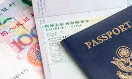 ഇ​ന്ത്യ​ക്കാ​ർ​ക്ക് 85,000 വി​സ ന​ൽ​കി ചൈ​ന