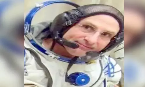 70ന്റെ നിറവിൽ പെറ്റിറ്റ് ബഹിരാകാശത്തുനിന്ന് മടങ്ങുന്നു