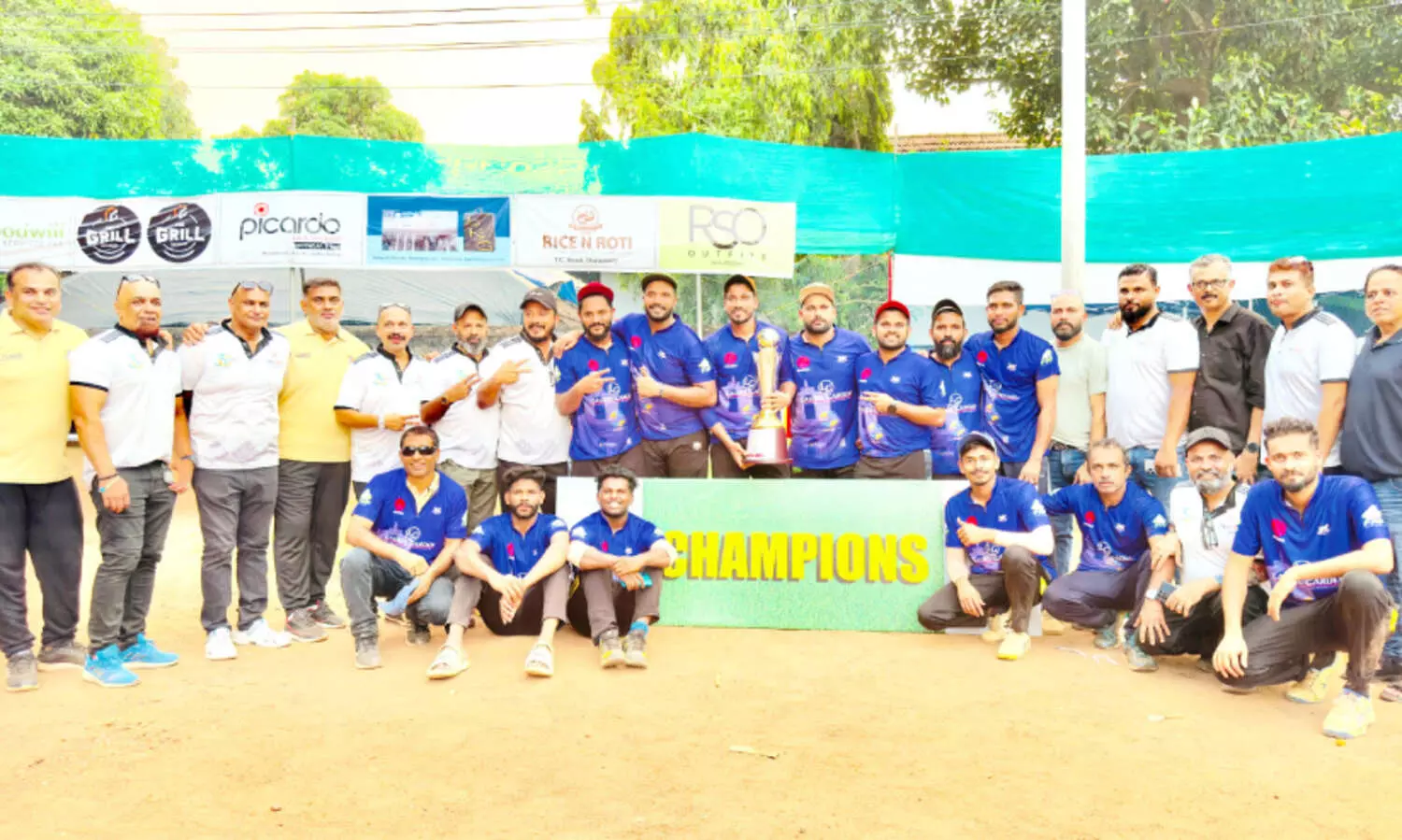 കോ​ട്ട ക​പ്പി​ൽ കി​രീ​ടം ചൂ​ടി ടെ​ലി ബോ​യ്സ് മ​സ്ക​ത്ത്