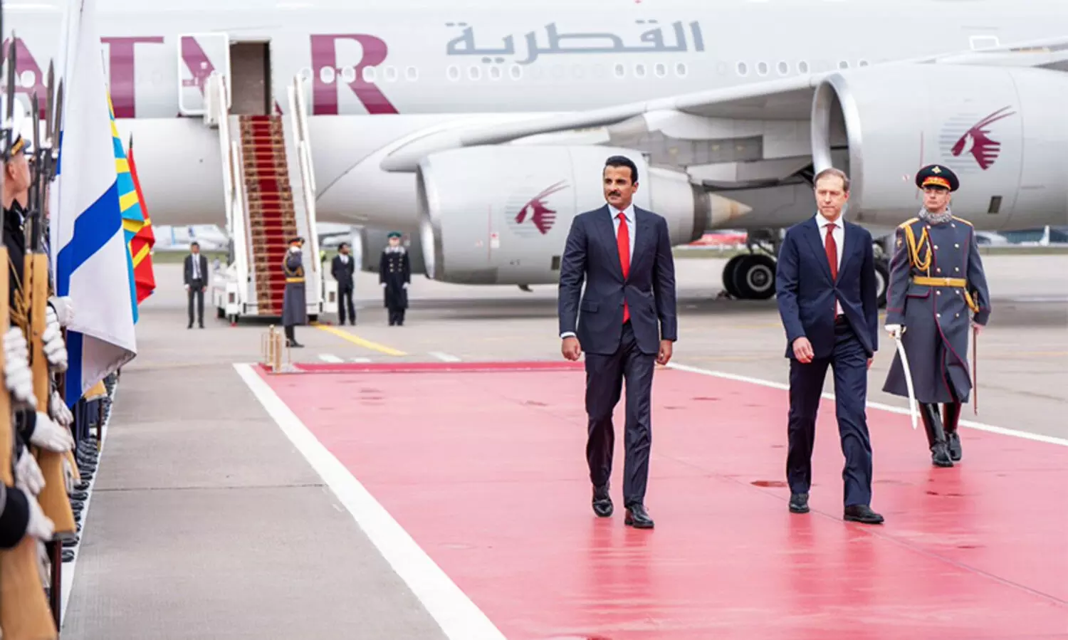 Qatari Emir Russia Visit