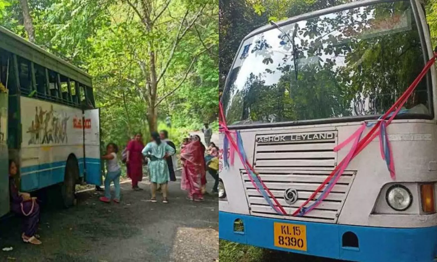 വനത്തിൽ കുടുങ്ങിയത് 38പേർ, കേടായ ബസിന് പകരമെത്തിച്ച ബസും കേടായി, പ്രാഥമികകൃത്യങ്ങൾ പോലും നിർവഹിക്കാനാകാതെ യാത്രക്കാർ; കെ.എസ്.ആർ.ടി.സി ബസിൽ ഗവി ഉല്ലാസയാത്രക്ക് പോയവരെ ഒടുവിൽ തിരികെയെത്തിച്ചു