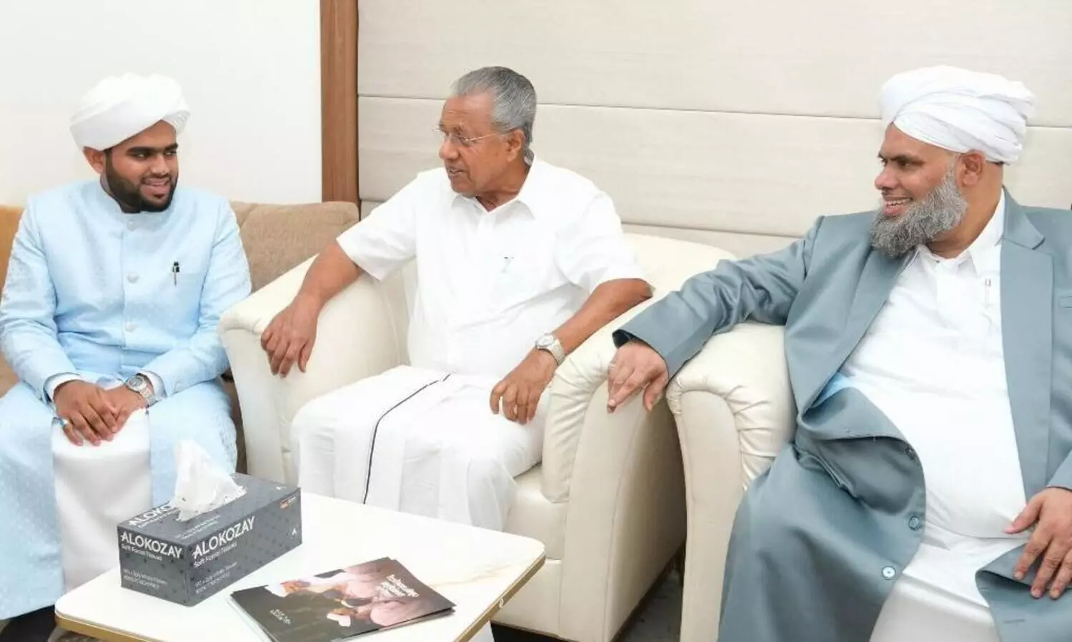 ഖലീലുൽ ബുഖാരി തങ്ങളുടെ മകൻ വിവാഹിതനായി