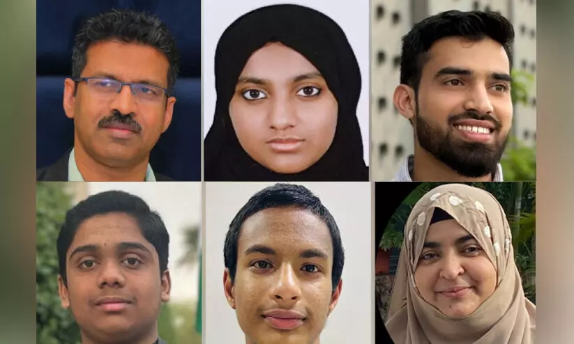 പ്ര​വാ​സി വെ​ൽ​ഫെ​യ​ർ അം​ബേ​ദ്ക​ർ ജ​യ​ന്തി ക്വി​സ് ജേതാ​ക്ക​ൾ