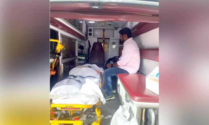 കി​ട​പ്പു​രോ​ഗി​ക്ക് ആ​ശ്വാ​സ​മാ​യി യു.​എ​ൻ.​എ; ആ​ന്ധ്ര സ്വ​ദേ​ശി​യെ നാ​ട്ടി​ലെ​ത്തി​ച്ചു