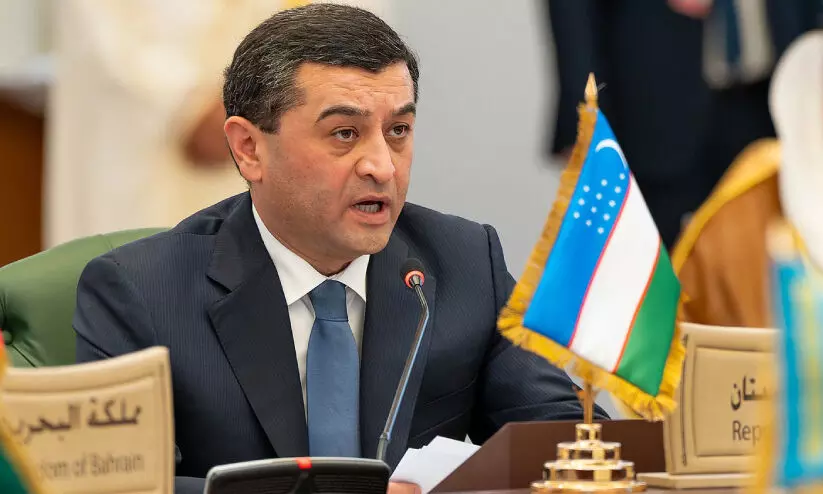 കു​വൈ​ത്തി​ന്റെ ക്രി​യാ​ത്മ​ക സം​ഭാ​ഷ​ണ ന​യ​ത്തി​ന് ഉ​സ്ബകി​സ്താ​ൻ പ്ര​ശം​സ