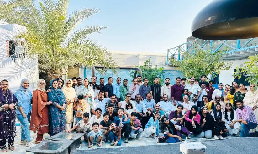 പെ​രു​ന്നാ​ൾ ആ​ഘോ​ഷം സം​ഘ​ടി​പ്പി​ച്ച് ഗ്ലോ​ബ​ൽ തി​ക്കോ​ടി​യ​ൻ​സ്