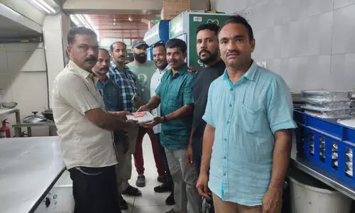 ‘ജ​ല’ ബെ​യ്​​ഷ് യൂ​നി​റ്റ് ചി​കി​ത്സ ഫ​ണ്ടി​ന് ‘ബി​രി​യാ​ണി ച​ല​ഞ്ച്’ സം​ഘ​ടി​പ്പി​ച്ചു