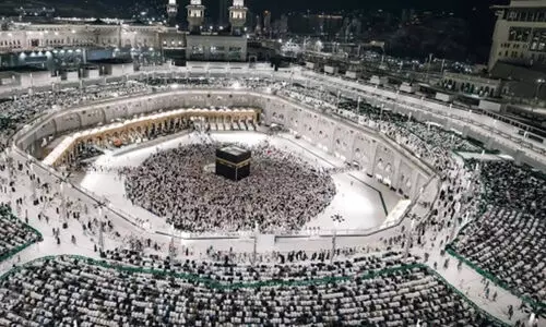 ഹജ്ജ് 2025; തീർഥാടകർക്കും വളന്റിയർമാർക്കും ‘തസ്രീഹ് പ്ലാറ്റ്ഫോം’ ആരംഭിച്ചു ഹജ്ജ് 2025; തീർഥാടകർക്കും വളന്റിയർമാർക്കും ‘തസ്രീഹ് പ്ലാറ്റ്ഫോം’ ആരംഭിച്ചു