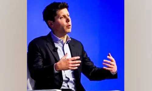 എക്സിനോടും ഇൻസ്റ്റയോടും മത്സരിക്കാനൊരുങ്ങി ഓ​പ​ൺ എ.​ഐ; പു​തി​യ ​സോ​ഷ്യ​ൽ മീ​ഡി​യ പ്ലാ​റ്റ്ഫോം ഒ​രു​ക്കു​ന്ന​താ​യി റി​പ്പോ​ർ​ട്ട്