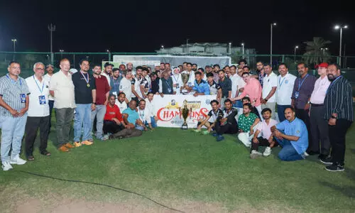 അ​ബൂ​ദ​ബി ഐ.​ഐ.​സി ചാ​മ്പ്യ​ന്‍ഷി​പ് സ​മാ​പി​ച്ചു