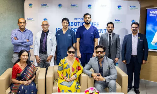 ആ​സ്റ്റ​ര്‍ ആ​ശു​പ​ത്രി​യി​ൽ റോ​ബോ​ട്ടി​ക് ശ​സ്ത്ര​ക്രി​യ കേ​ന്ദ്രം