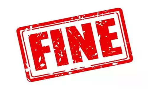 അമിതഭാരം; ടോറസ്​ ഉടമക്കും ഡ്രൈവർക്കും 54,000 രൂപ വീതം പിഴ