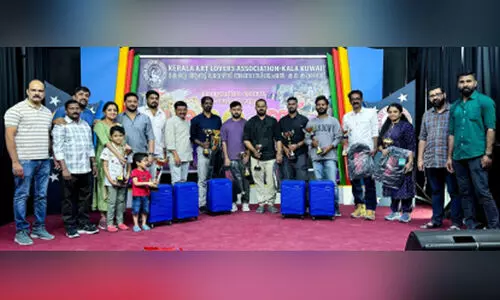 ക​ല കു​വൈ​ത്ത് കാ​രം​സ് ടൂ​ർ​ണ​മെ​ന്‍റ് സ​മാ​പി​ച്ചു