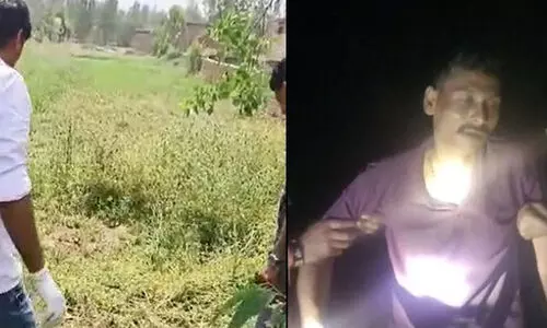 യു.പിയിൽ ബധിരയും മൂകയുമായ 11കാരി ക്രൂരമായ ബലാത്സംഗത്തിനിരയായി; പ്രതി​യെ വെടിവെച്ച് പിടികൂടി പൊലീസ്