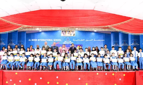 സ്പെ​ല്ലി​ങ് ബീ ​അ​ക്ഷ​ര മ​ത്സ​ര​ത്തി​ൽ തി​ള​ങ്ങി അ​ൽ നൂ​ർ ഇ​ന്‍റ​ർ​നാ​ഷ​ന​ൽ സ്കൂ​ൾ വി​ദ്യാ​ർ​ഥി​ക​ൾ