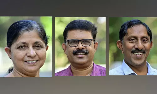 സി.​പി.​എം ജി​ല്ല സെ​ക്ര​ട്ടേ​റി​യ​റ്റി​ൽ​നി​ന്ന് ര​ണ്ടു​പേ​ർ പു​റ​ത്ത്; വി.​കെ. രാ​ജ​ൻറെ പടിയിറങ്ങൽ ക​ൺ​സ്യൂ​മ​ർ ഫെ​ഡി​ന്റെ ചി​ല്ല​റ വി​ൽ​പ​ന​ശാ​ല വിവാദത്തെ തുടർന്നെന്ന് സൂചന