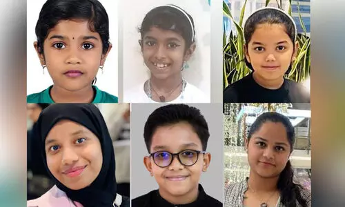 വേ​ൾ​ഡ് ആ​ർ​ട്ട് ഡേ ​മ​ത്സ​ര​ത്തി​ലെ വി​ജ​യി​ക​ളെ പ്ര​ഖ്യാ​പി​ച്ചു