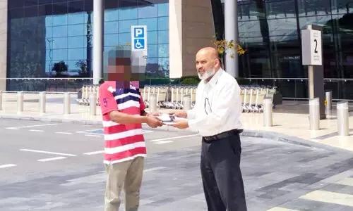 ഹോ​പ്പ് തു​ണ​യാ​യി; 14 വ​ർ​ഷ​ത്തി​ന് ശേ​ഷം ആ​ന്ധ്ര സ്വ​ദേ​ശി നാ​ട​ണ​ഞ്ഞു