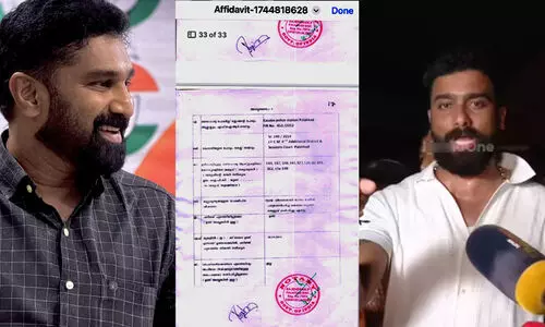 കൊലക്കേസിൽ ജാമ്യത്തിലിറങ്ങിയ ഗുണ്ടാനേതാവാണ് രാഹുലിനെതിരെ കൊലവിളി മുഴക്കിയ ബി.ജെ.പി നേതാവ്; എന്നിട്ടും കേസെടുക്കാൻ പിണറായി പൊലീസിന് ധൈര്യമില്ല -വി.ടി. ബൽറാം