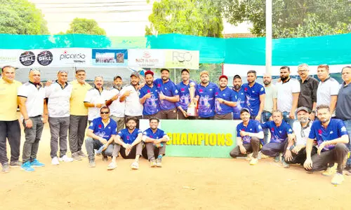 കോ​ട്ട ക​പ്പി​ൽ കി​രീ​ടം ചൂ​ടി ടെ​ലി ബോ​യ്സ് മ​സ്ക​ത്ത്